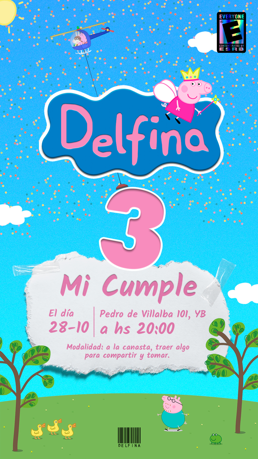 Ejemplo de cumpleaños