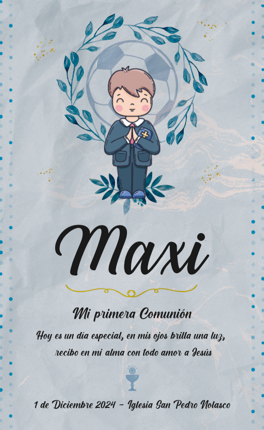 Ejemplo de invitación de Baby Shower